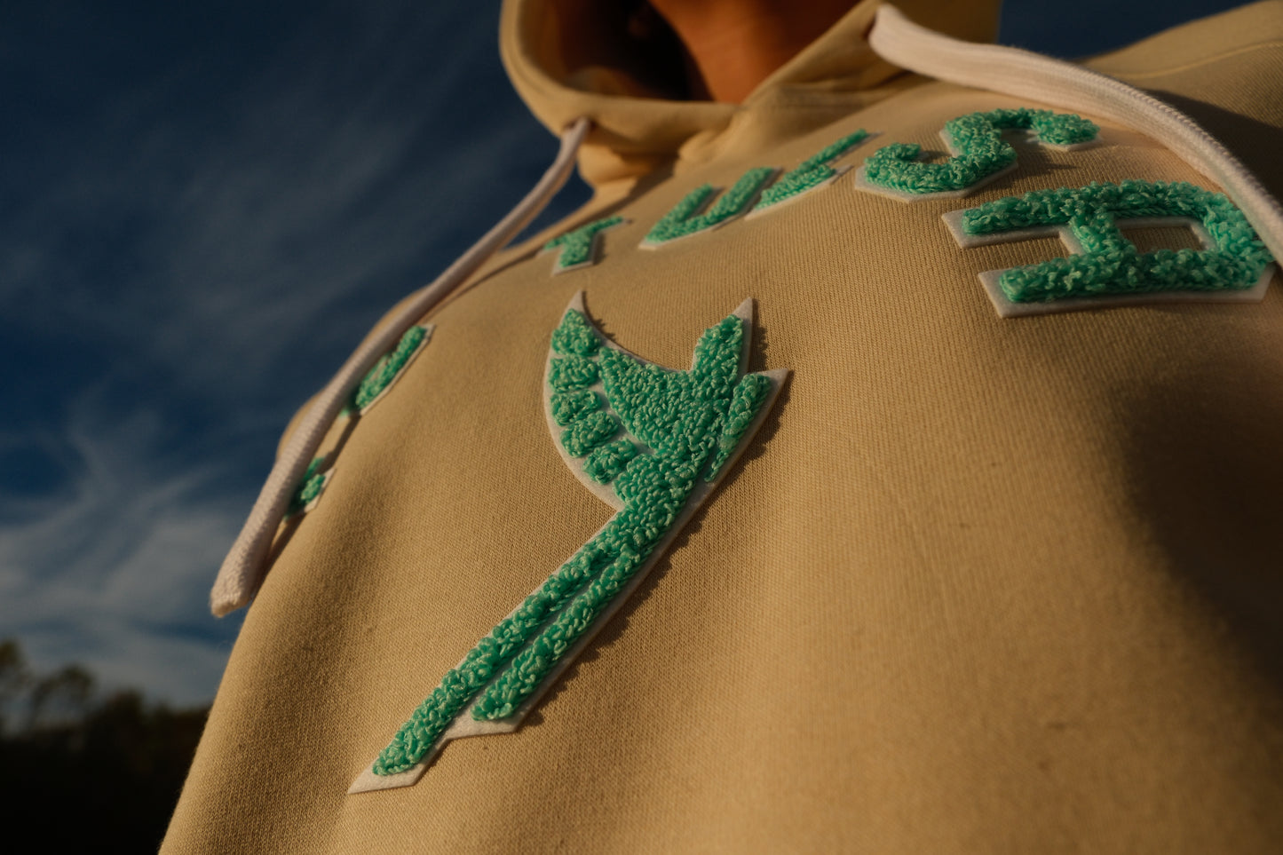 Olsen Felt Patch Adult Hoodie