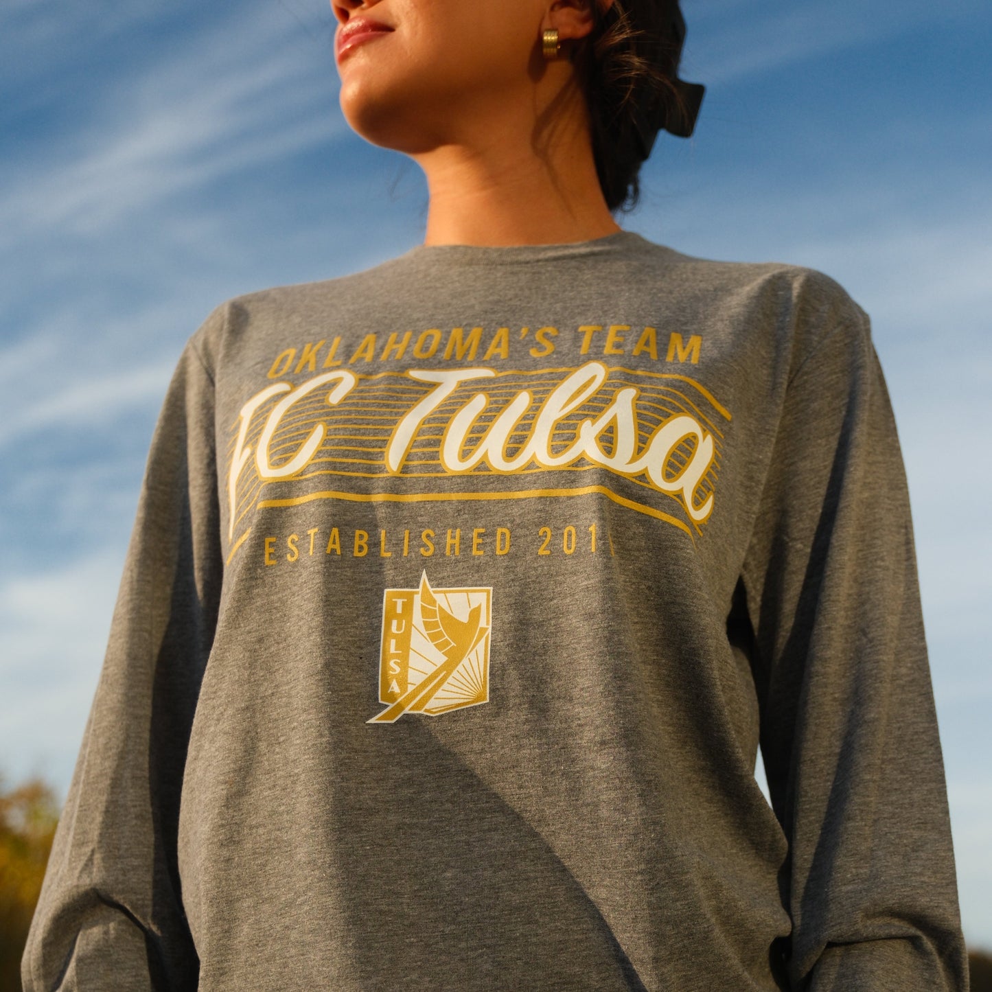 Oklahoma's Team Long Sleeve