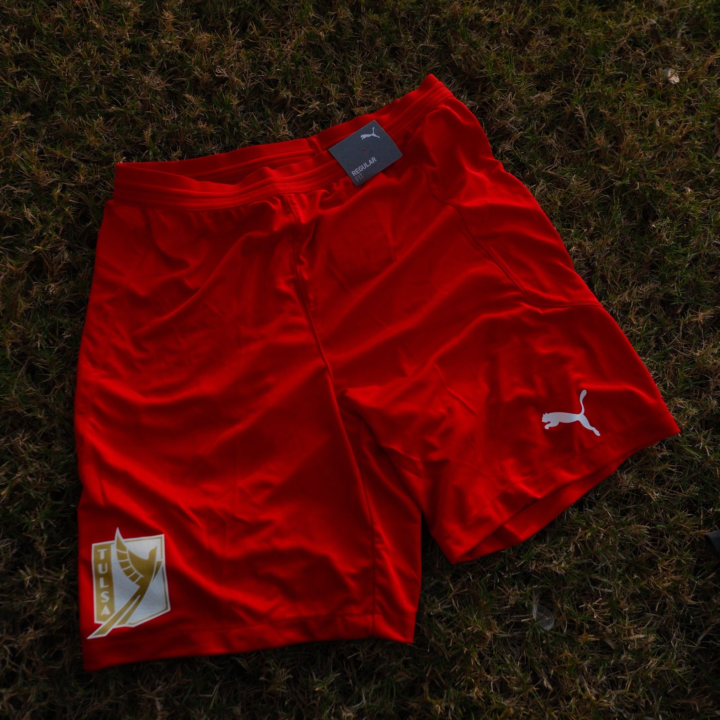 Red Game Shorts