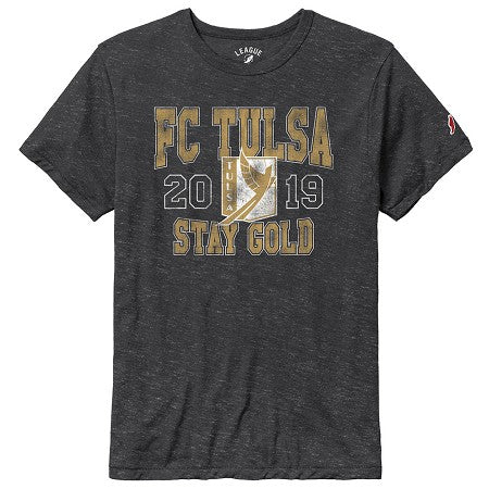 FC Tulsa L2 Athletically Inclined Tee - Varsity Slate