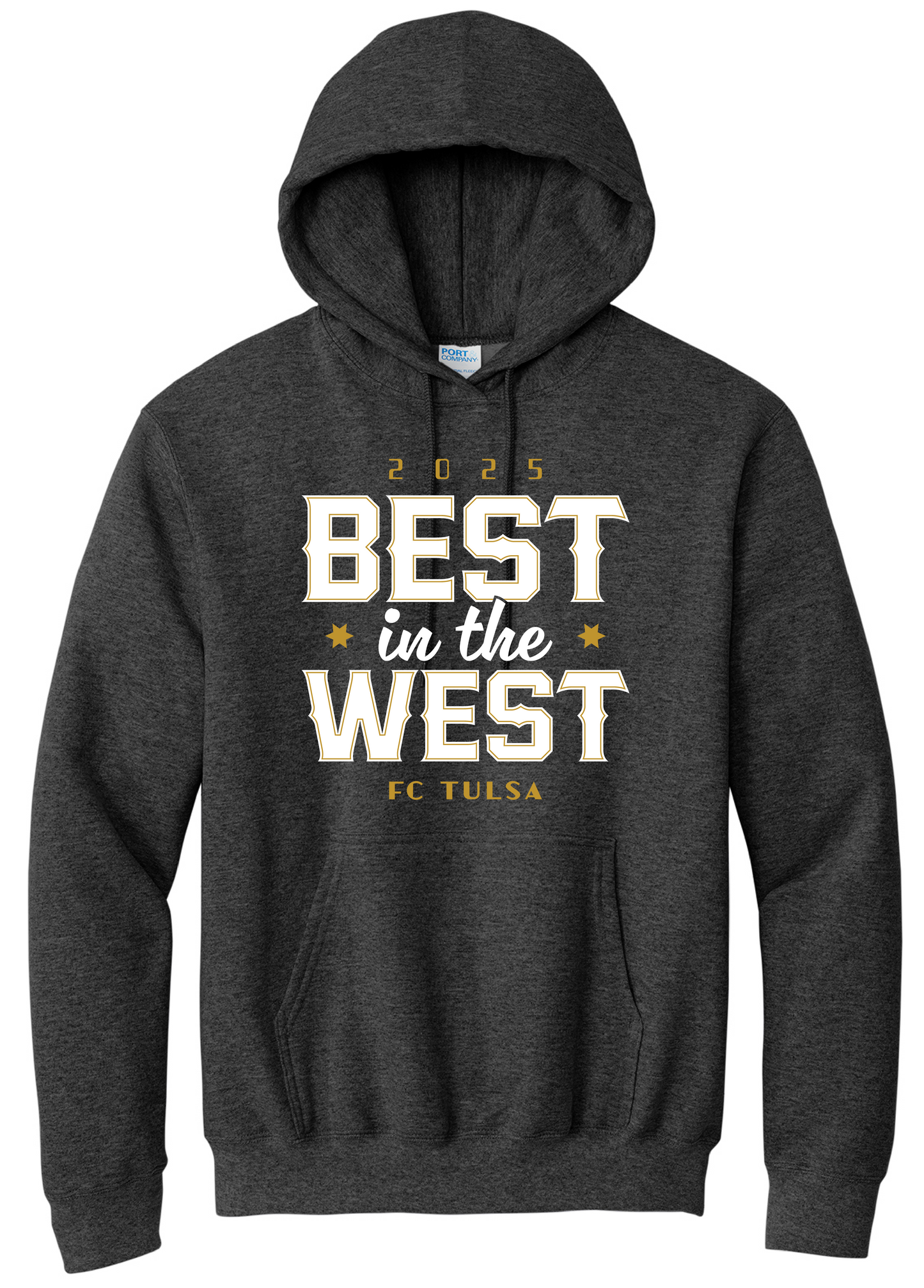 FC Tulsa Best in the West Hoodie