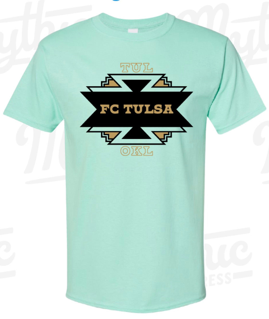 FC Tulsa x Mythic Press Native Nations Night Tee
