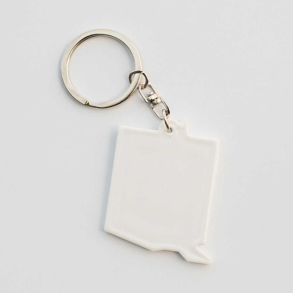 Gold Crest Keychain