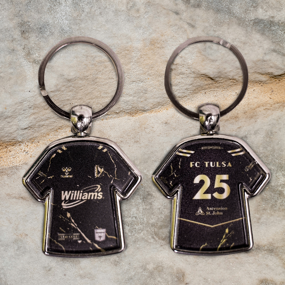 Stay Gold Jersey Keychain
