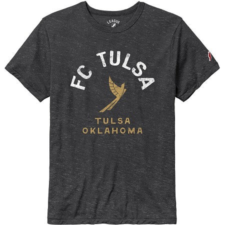 FC Tulsa L2 Old School Spirit Tee - Varsity Slate