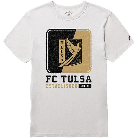 FC Tulsa L2 Mascot Split Tee
