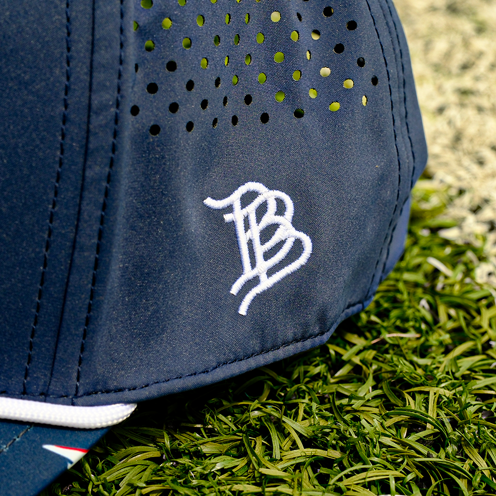 FC Tulsa x Branded Bills Blue Crest Five Panel Hat - Blue