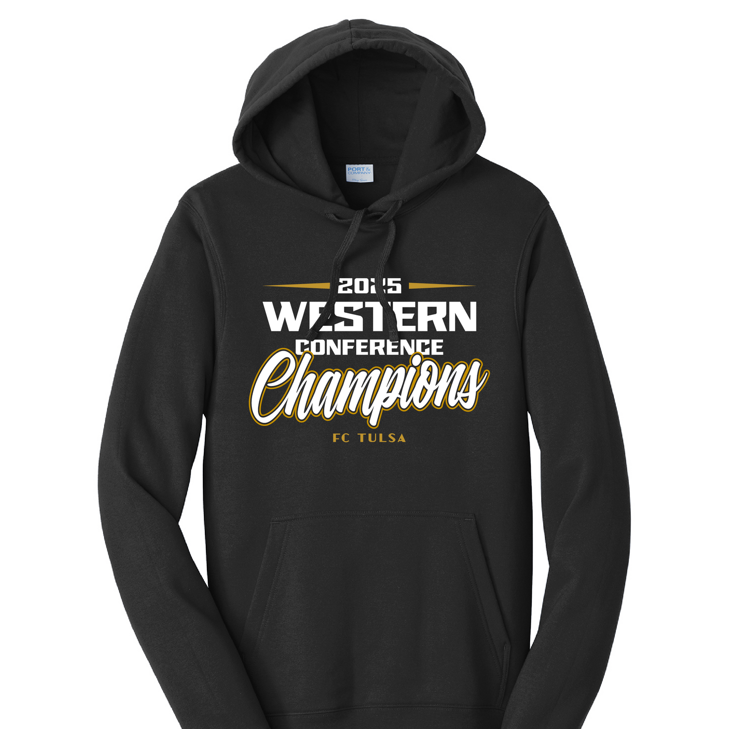 FC Tulsa Western Conference Champion Hoodie