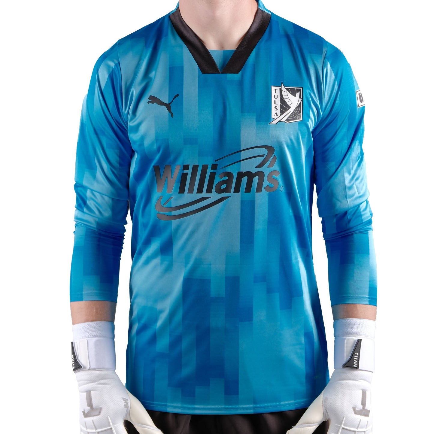 Adult PUMA Goalkeeper Jersey Blue