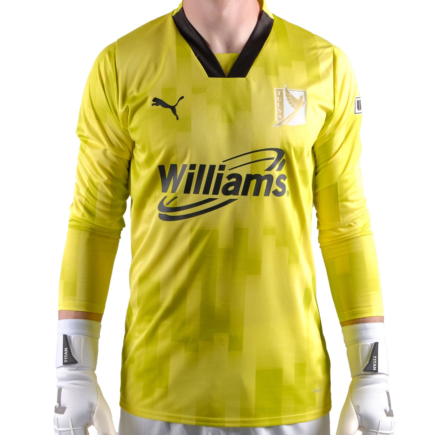 Adult PUMA Goalkeeper Jersey Yellow