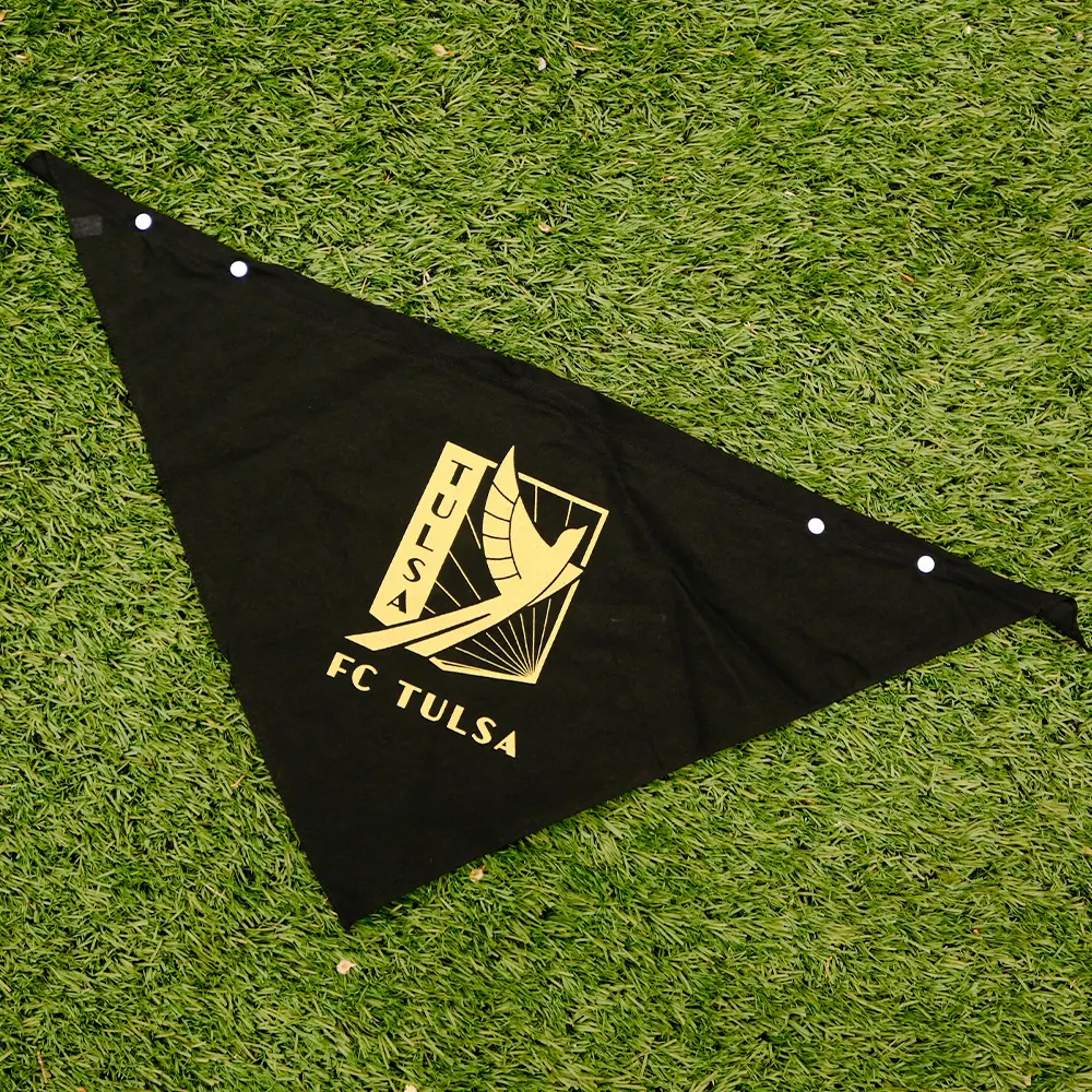 FC Tulsa Pups at the Pitch Bandana