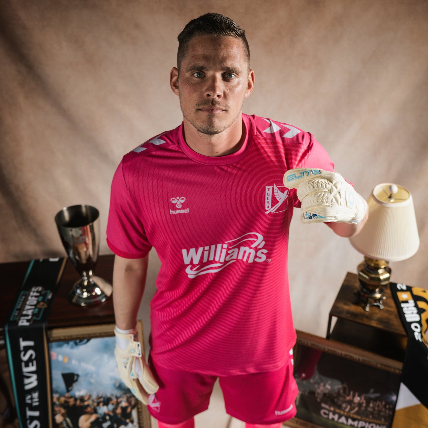 2026 Pink Goalkeeper Kit - Youth