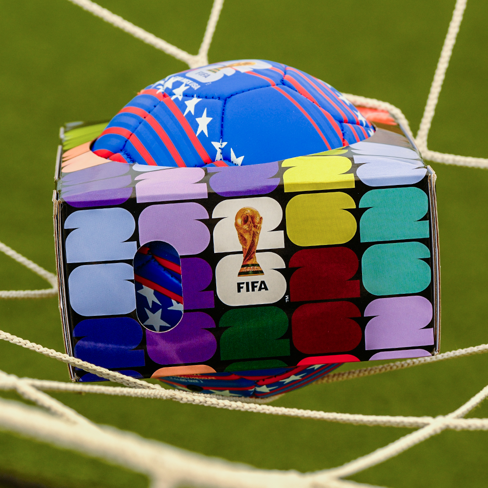 FC Tulsa FIFA USA World Cup Soccer Ball - Size 1