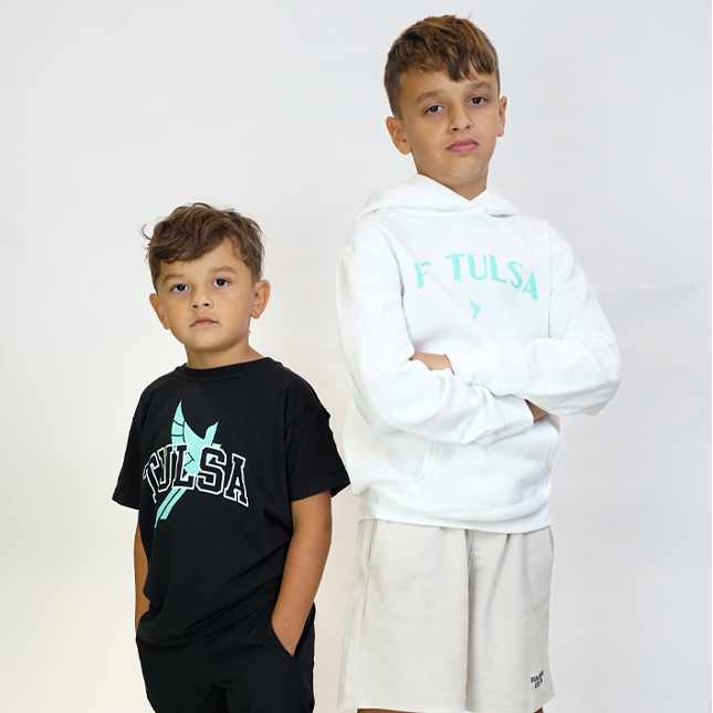 Youth Black Tulsa Scissortail T-Shirt