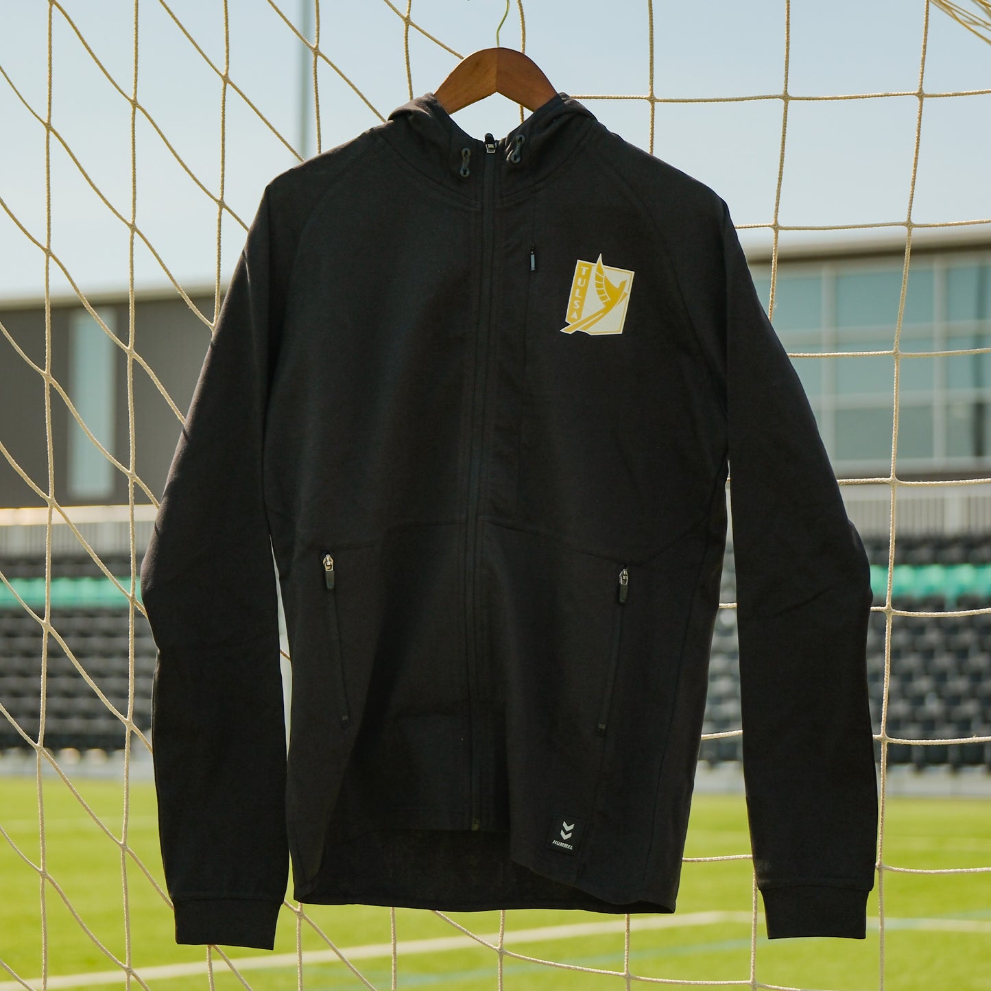 FC Tulsa Hummel Interval Zip Hoodie - Black