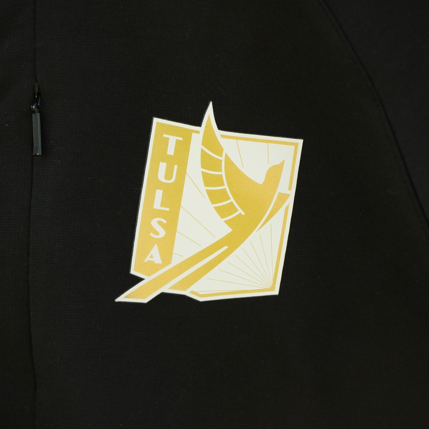 FC Tulsa Hummel Interval Zip Hoodie - Black