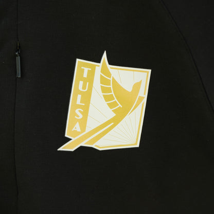 FC Tulsa Hummel Interval Zip Hoodie - Black