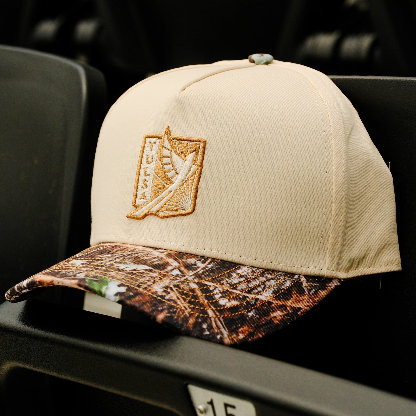 FC Tulsa x No Rivals Camo Hat - Connector Edition