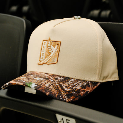 FC Tulsa x No Rivals Camo Hat - Connector Edition