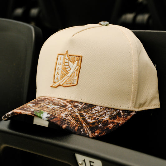 FC Tulsa x No Rivals Camo Hat - Connector Edition