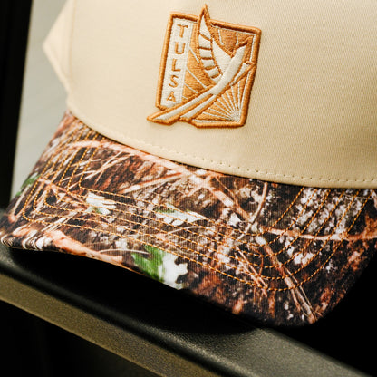 FC Tulsa x No Rivals Camo Hat - Connector Edition