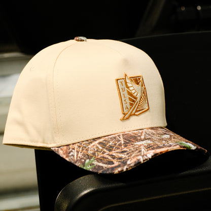 FC Tulsa x No Rivals Camo Hat - Connector Edition