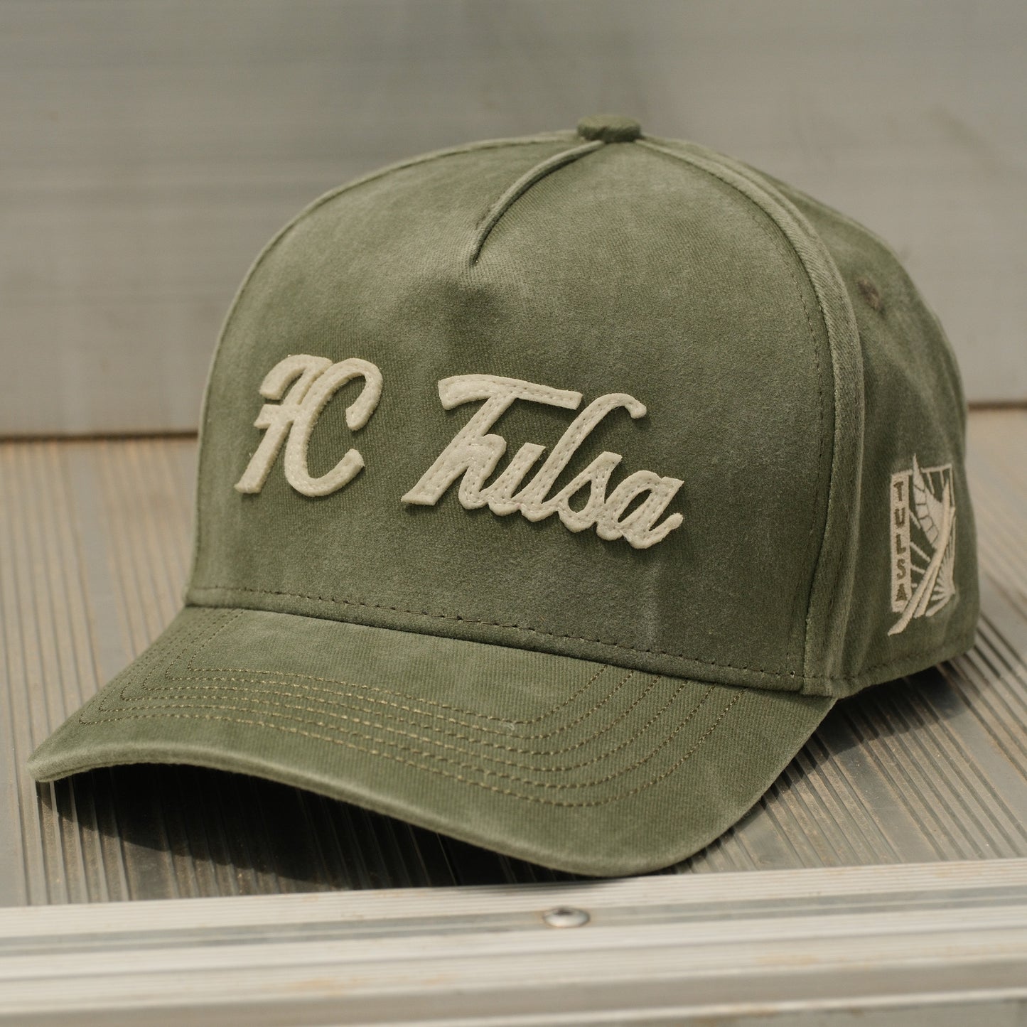 FC Tulsa x No Rivals Home Turf Hat