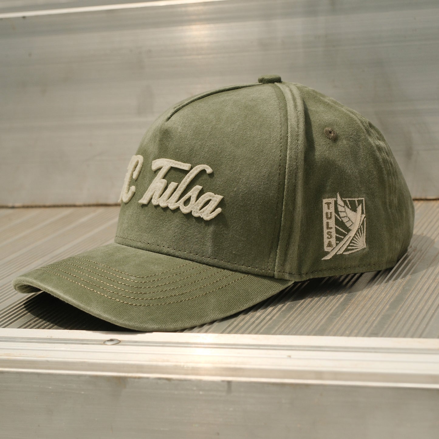 FC Tulsa x No Rivals Home Turf Hat