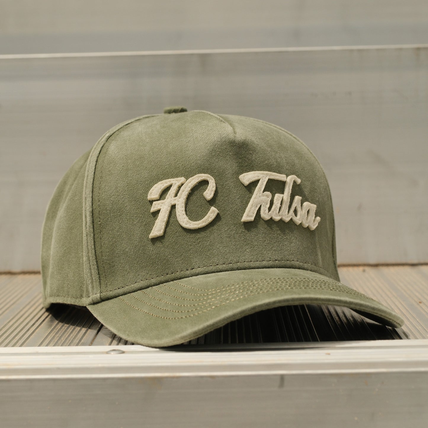 FC Tulsa x No Rivals Home Turf Hat