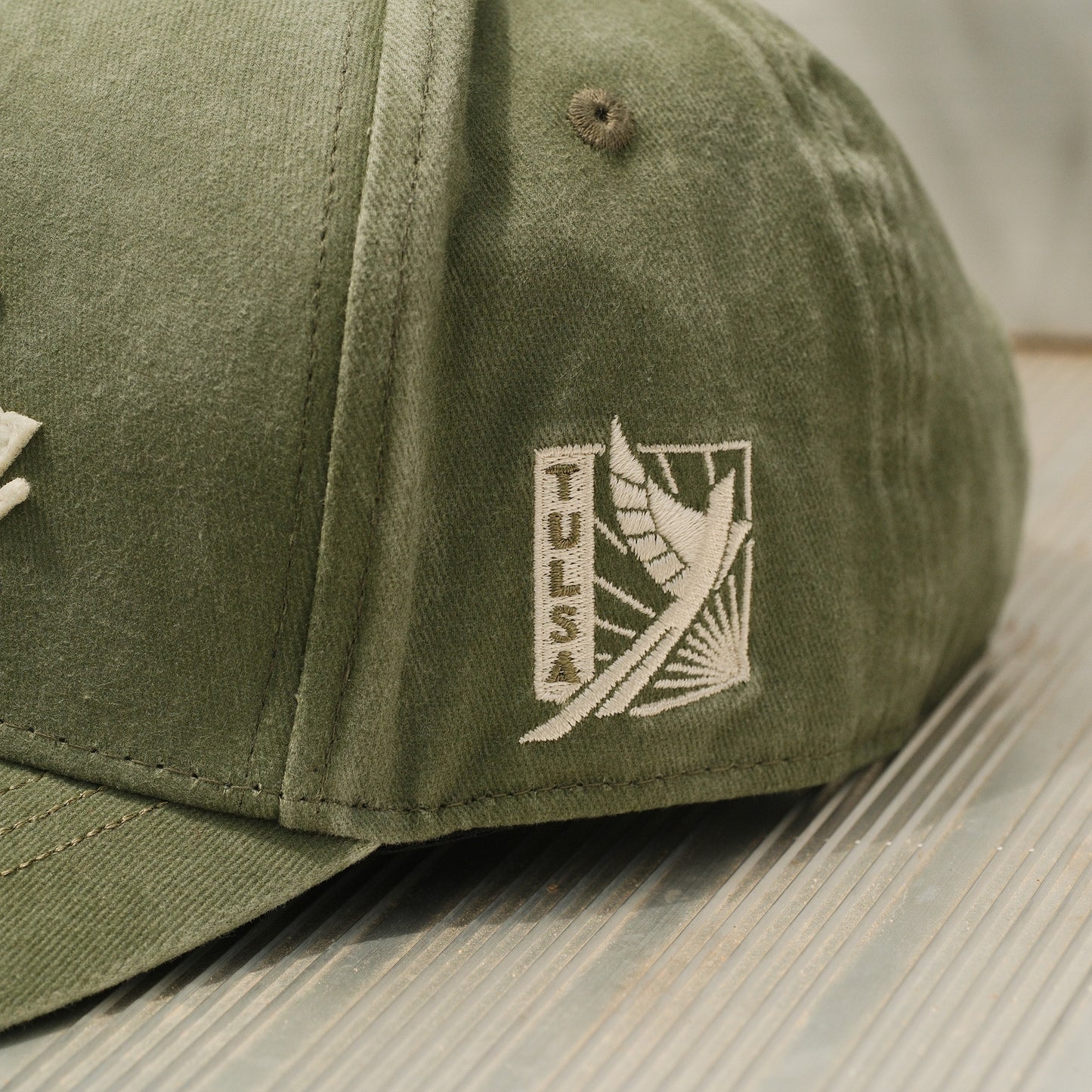 FC Tulsa x No Rivals Home Turf Hat