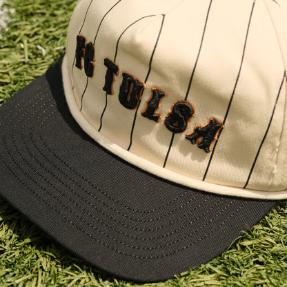 FC Tulsa x No Rivals Pinstripe Hat - Black
