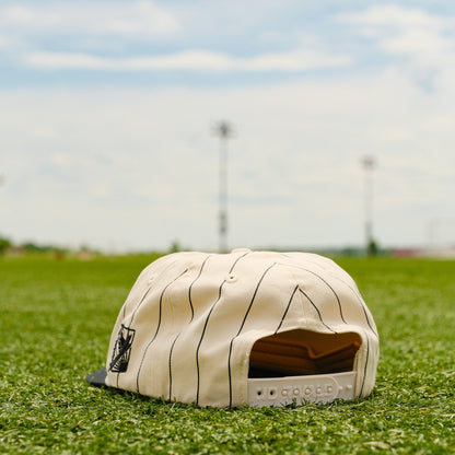 FC Tulsa x No Rivals Pinstripe Hat - Black