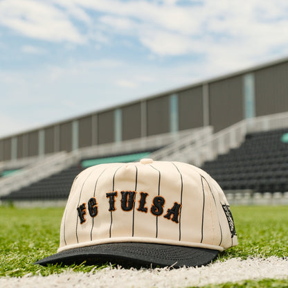 FC Tulsa x No Rivals Pinstripe Hat - Black