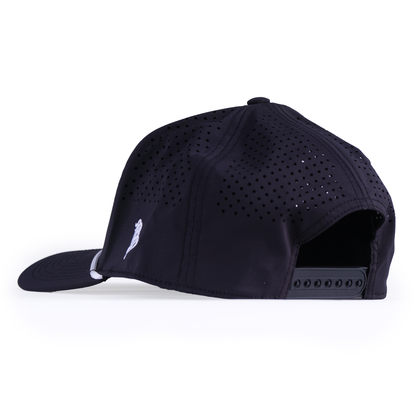 Gold Crest X Branded Bills Performance Hat Black