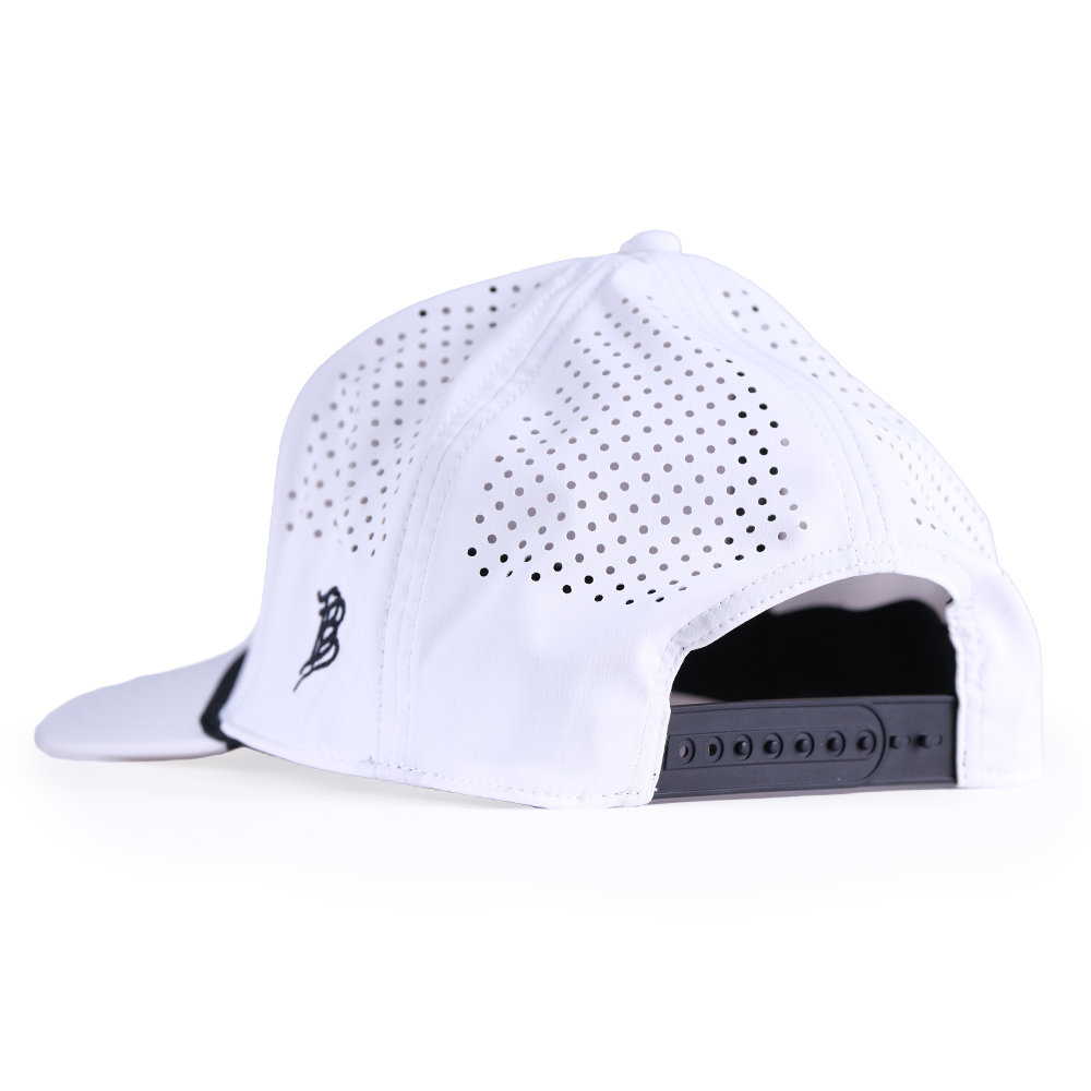 Patina Crest X Branded Bills Performance Hat White