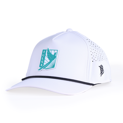 Patina Crest X Branded Bills Performance Hat White