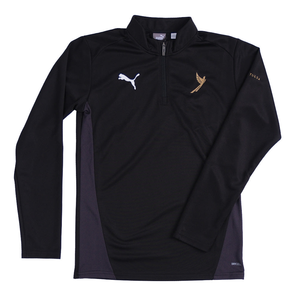 1/4 Zip Puma Youth Jacket