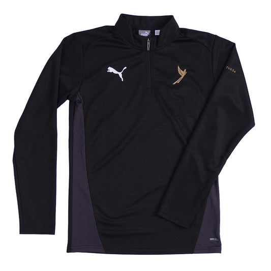 Camiseta de entrenamiento con cremallera de 1/4 PUMA Teamgoal 23 para adulto