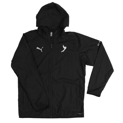 Chaqueta cortavientos PUMA TeamCup para adulto