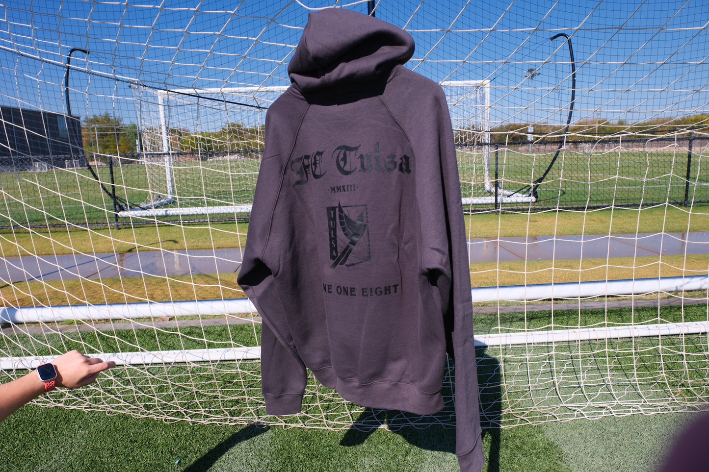 Old English FC Tulsa Oversized Hoodie