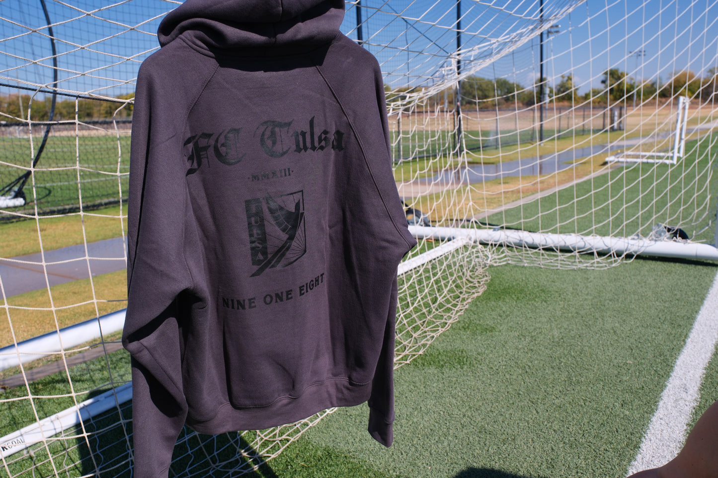 Old English FC Tulsa Oversized Hoodie