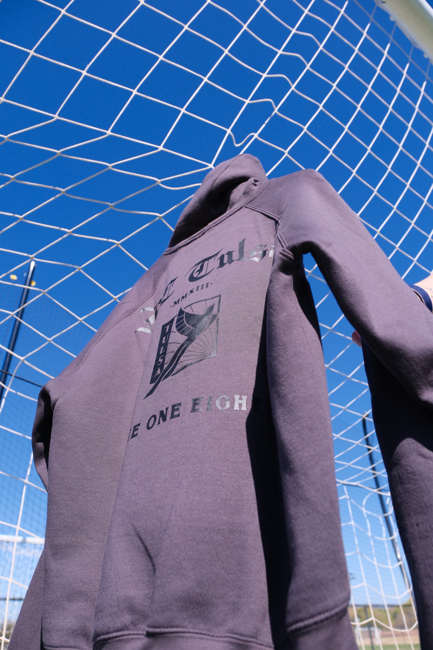 Old English FC Tulsa Oversized Hoodie