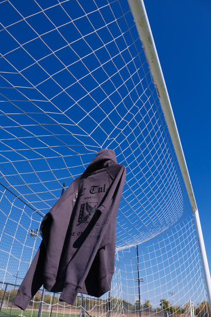 Old English FC Tulsa Oversized Hoodie- Damage FINAL SALE