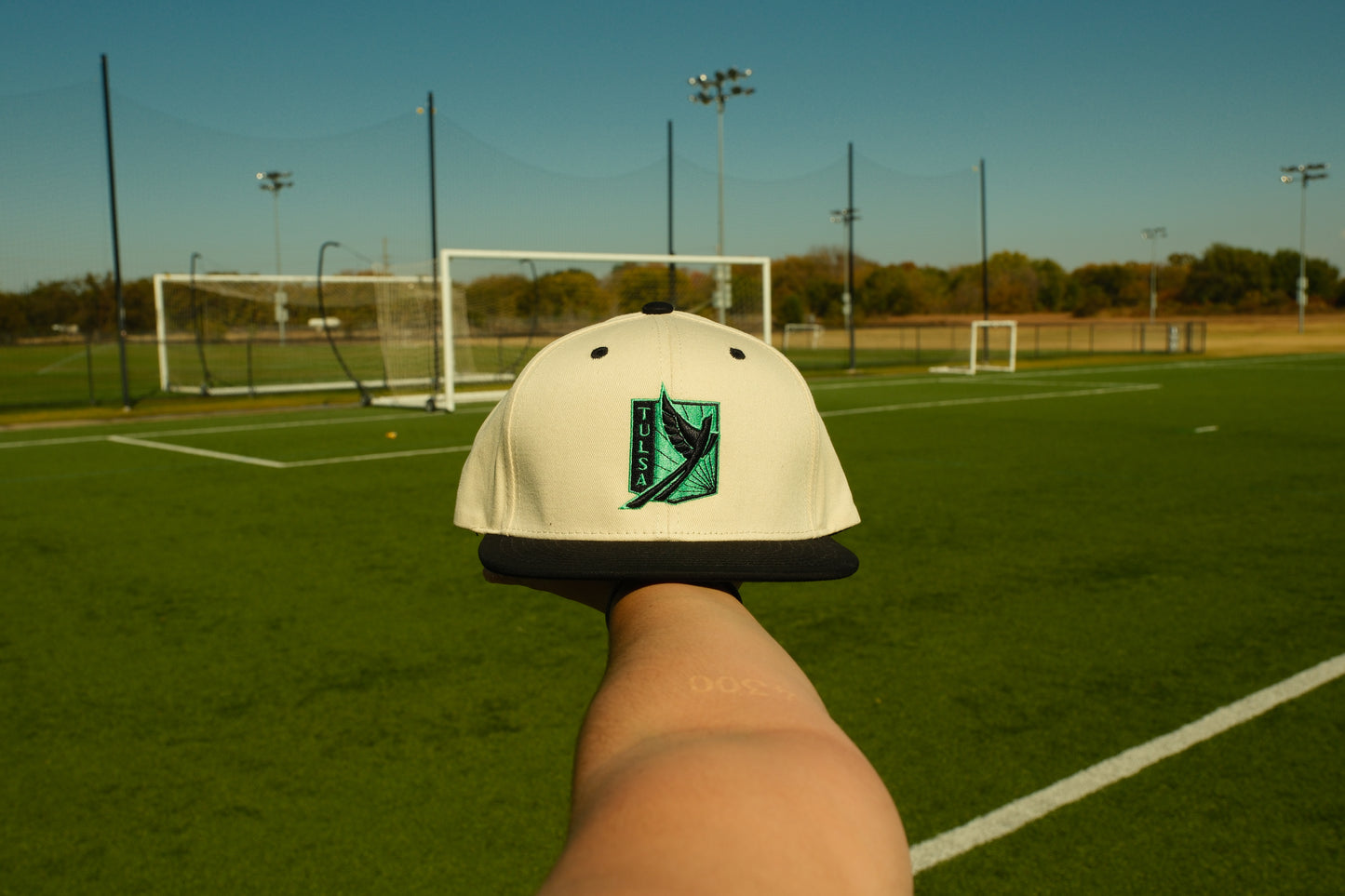 Patina Crest Snapback