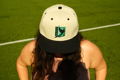 Patina Crest Snapback