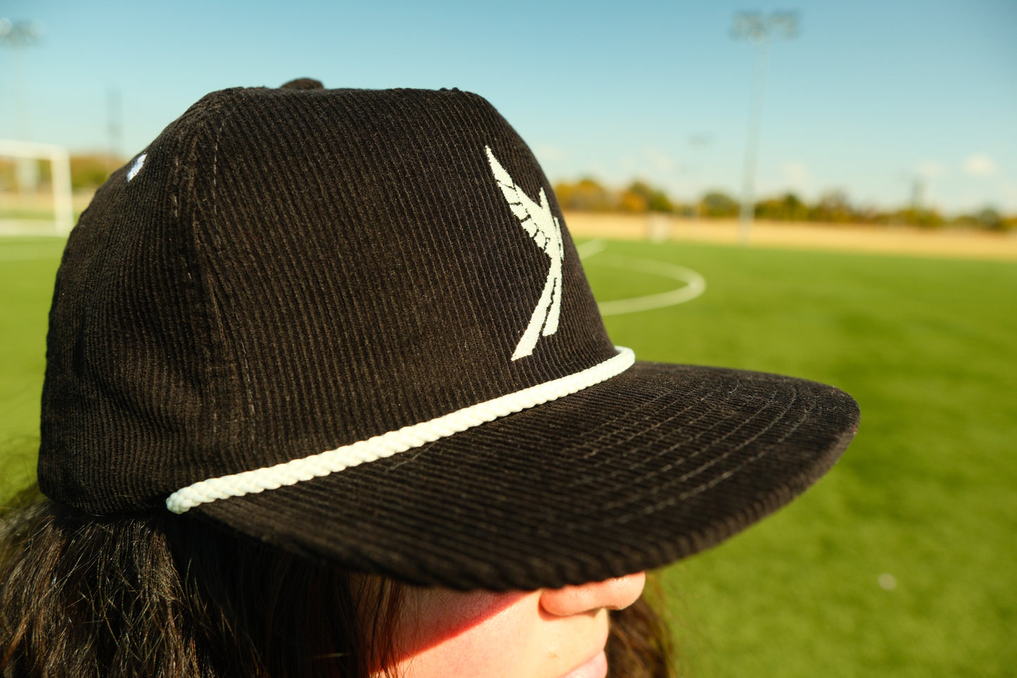 Corduroy Scissortail Rope Hat