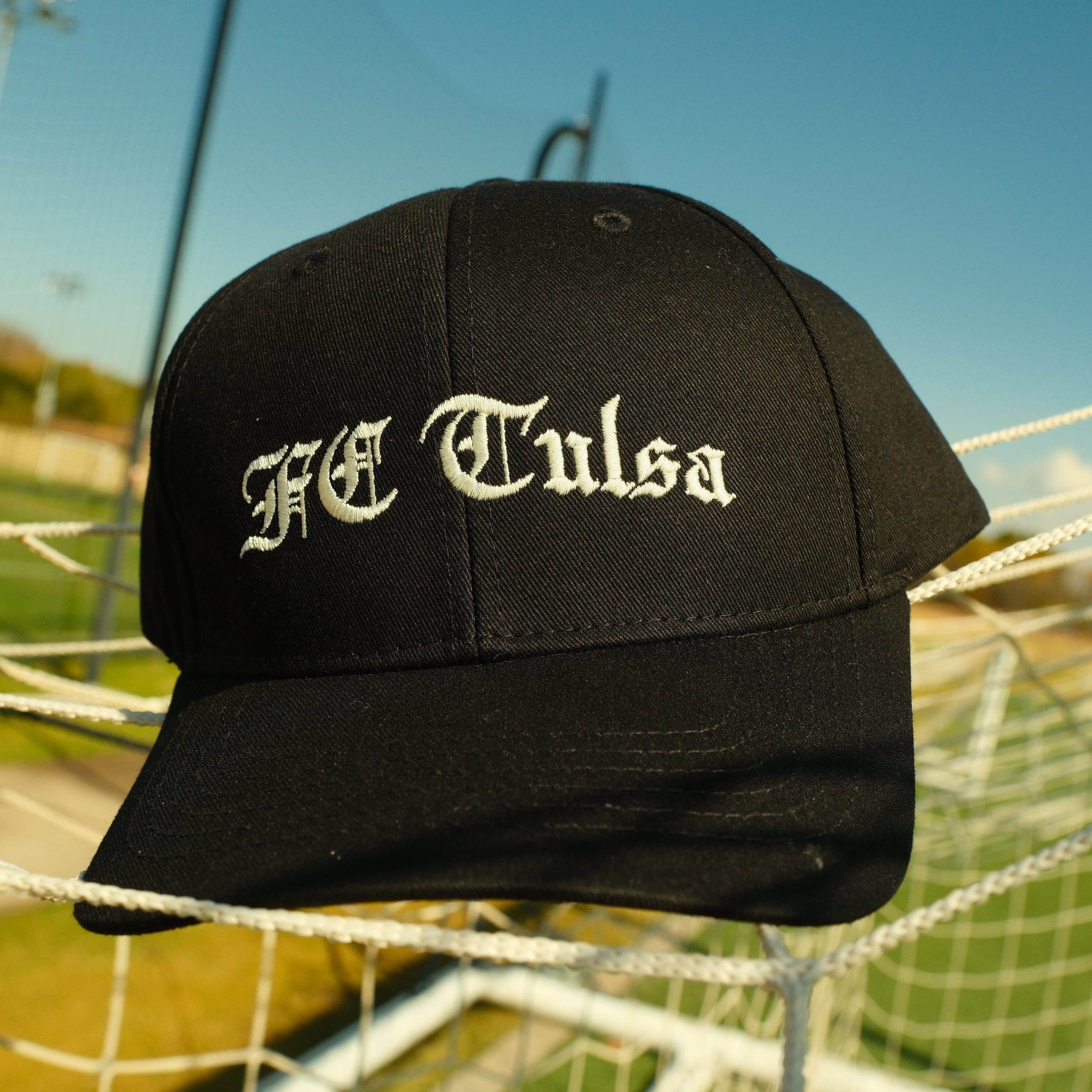 Cap Tulsa Reed Old English FC Tulsa Baseball Cap – FC Tulsa Team Store