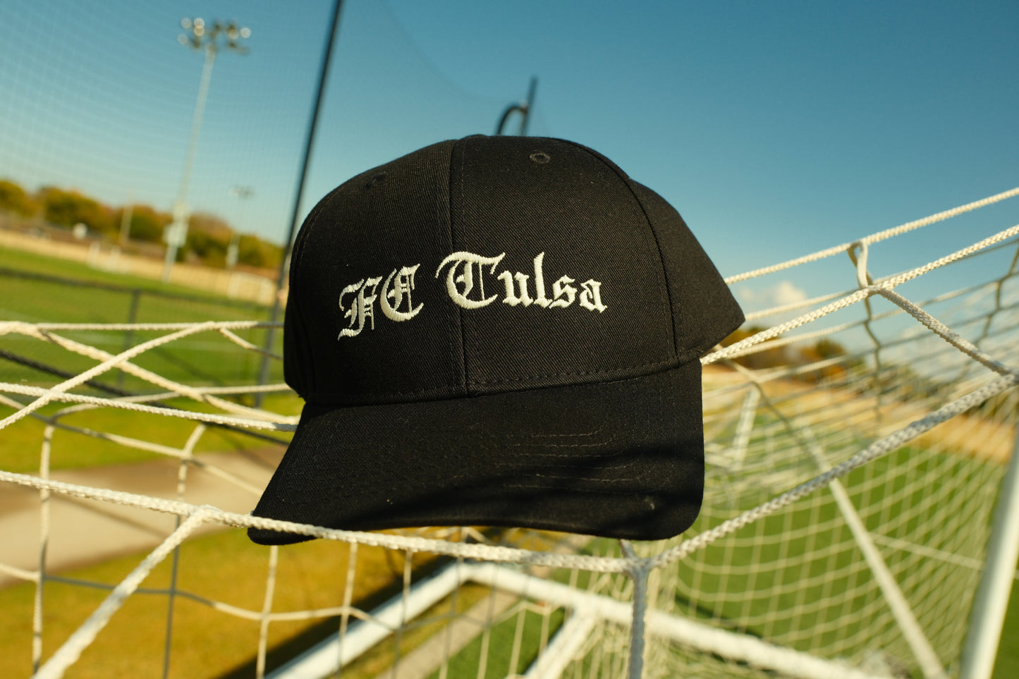 Old English FC Tulsa Baseball Cap