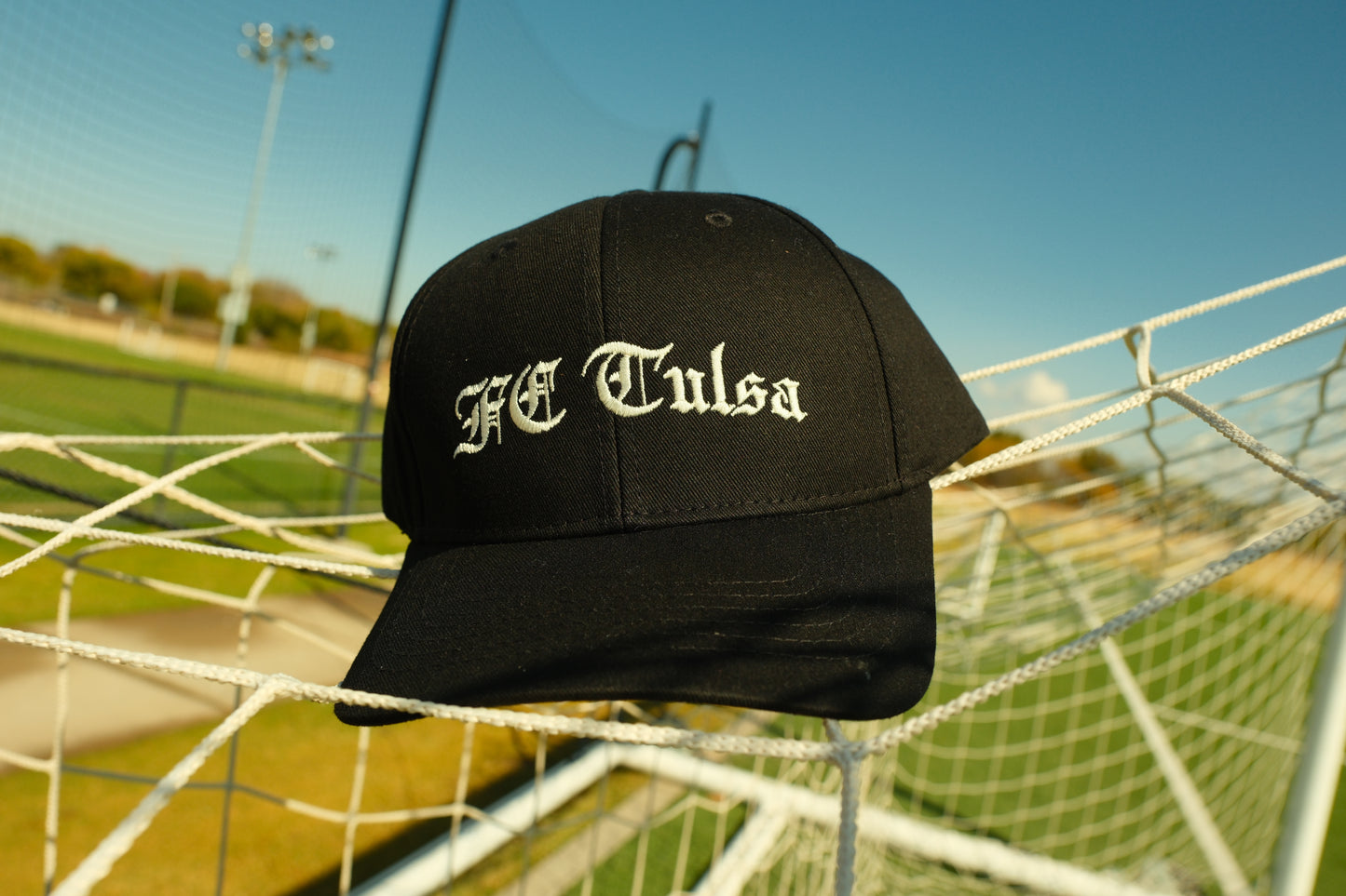 Old English FC Tulsa Baseball Cap