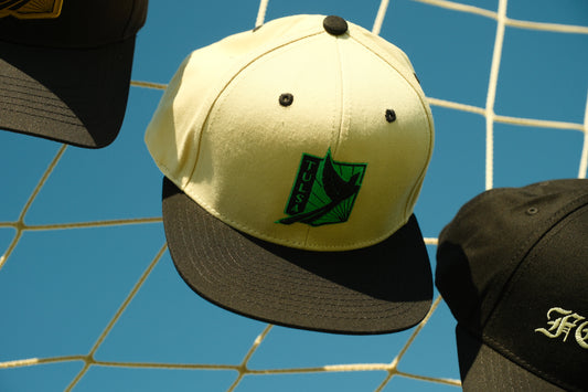 Patina Crest Snapback